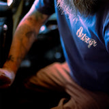 No Destination T-SHIRT Vintage Navy DSTROYR Automotive Apparel