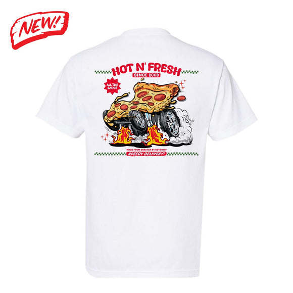 Hot n' Fresh Pizza Gasser T-Shirt