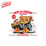 Pizza Gasser Sticker