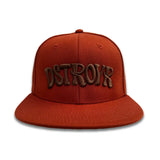 Rust Snapback Hat DSTROYR Automotive Headwear