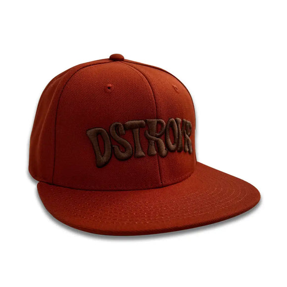 Rust Snapback Hat DSTROYR Automotive Headwear