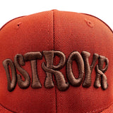 Rust Snapback Hat DSTROYR Automotive Headwear