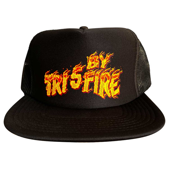 Tri 5 By Fire Trucker Hat