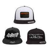Hat Bundle 2 | DSTROYR automotive headwear bundle | Jon Chase Studios