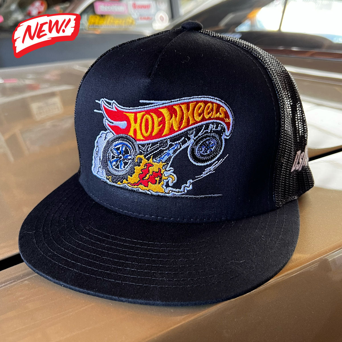 Hot wheels baseball cap on sale