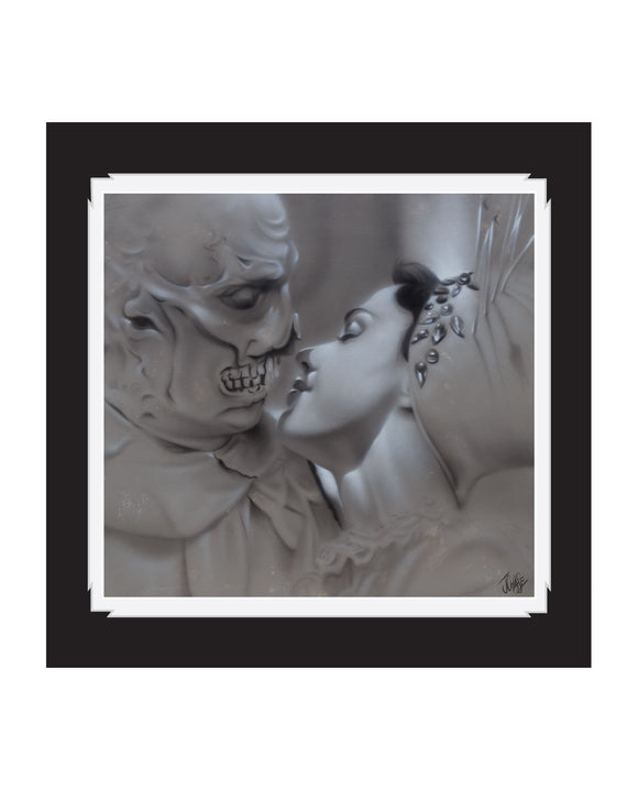 Dr Phibes Deluxe Double Mat Print