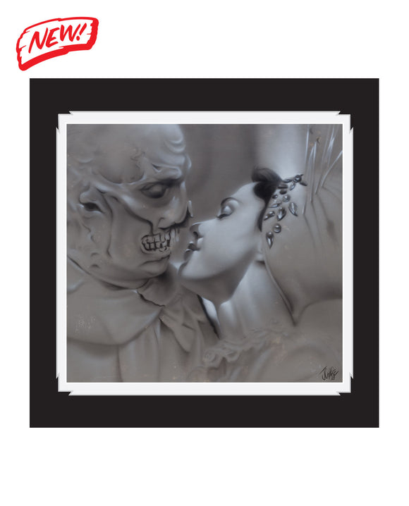 Dr Phibes Deluxe Double Mat Print