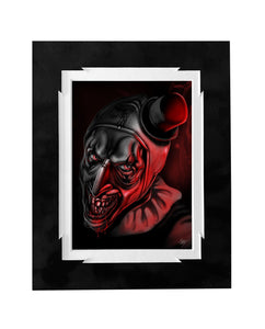 Clown Deluxe Mini Print