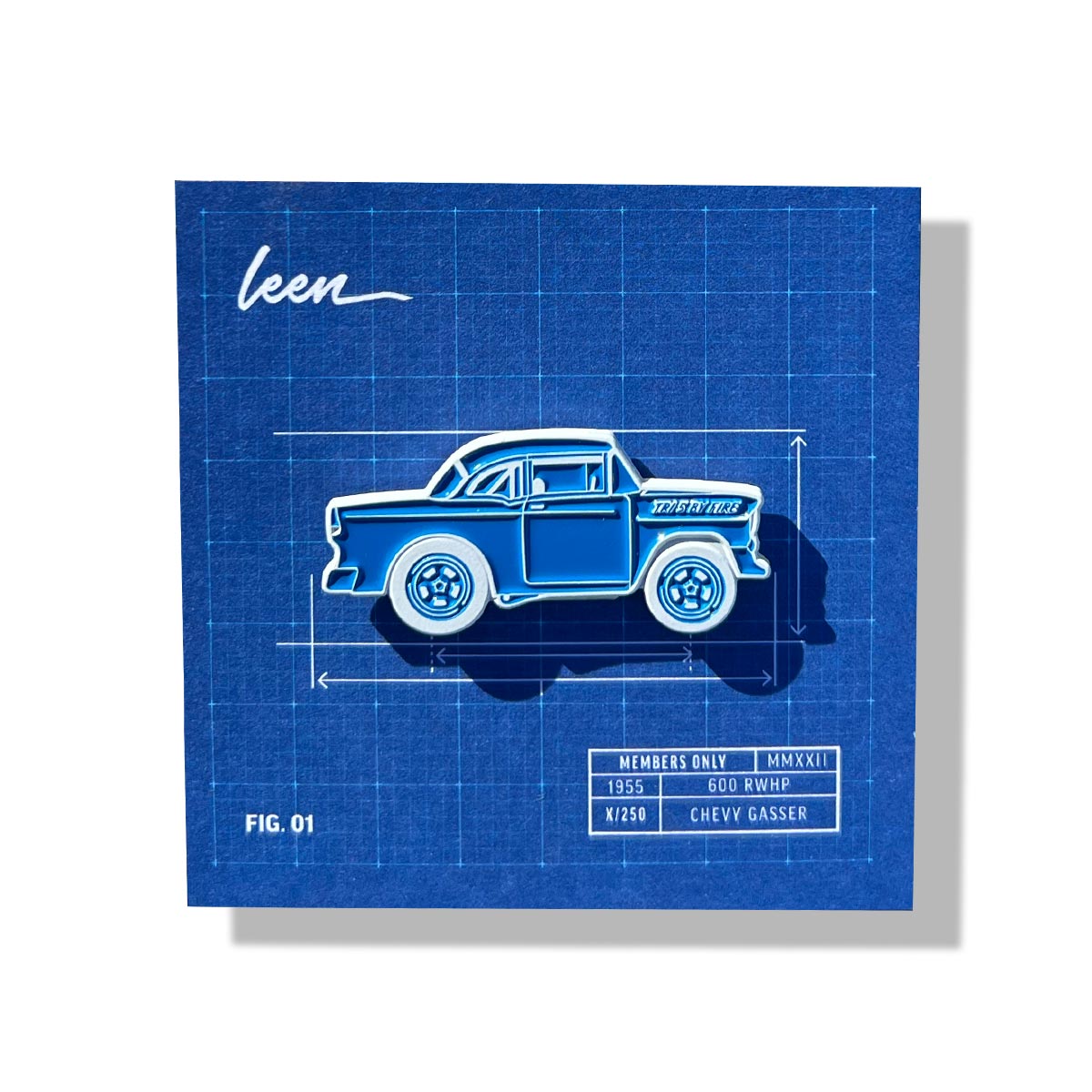 Leen Customs Pin | Limited to 250 | DSTROYR Collector Pin | Last