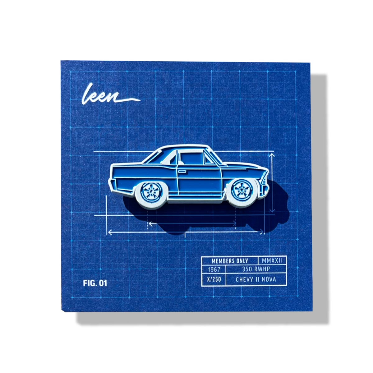 Leen Customs Pin | Limited to 250 | DSTROYR Collector Pin | Last