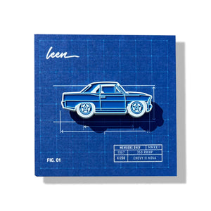 Leen Customs Pin | Limited to 250 | DSTROYR Collector Pin | Last