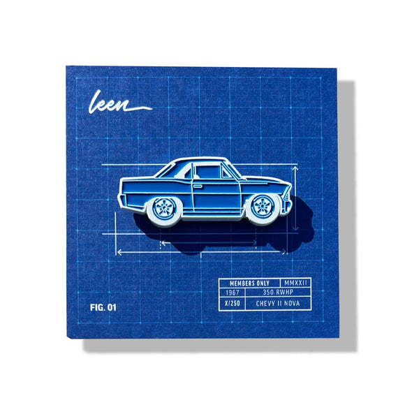 Leen Customs Pin | Limited to 250 | DSTROYR Collector Pin | Last