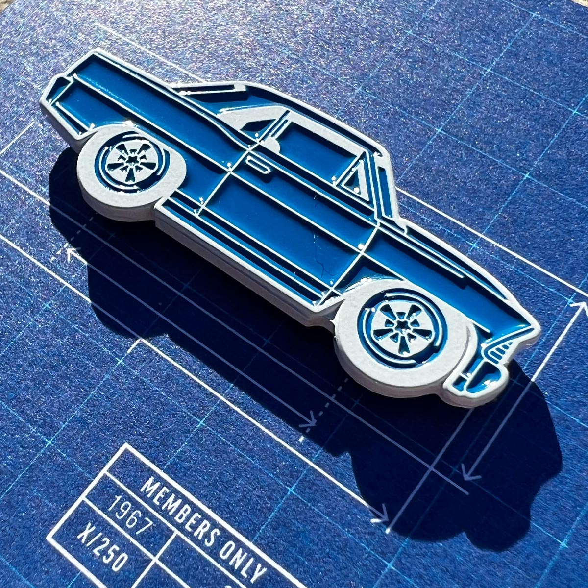 Leen Customs Pin | Limited to 250 | DSTROYR Collector Pin | Last