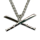 Machete Pendant High Polish