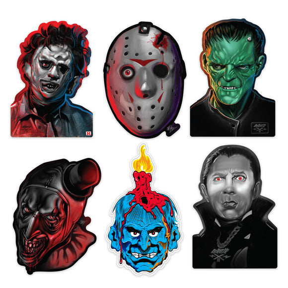 Monster Sticker Bundle