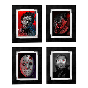 Movie Monster Deluxe Mini Print Bundle