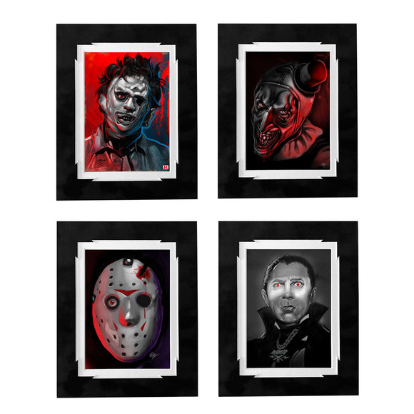 Movie Monster Deluxe Mini Print Bundle