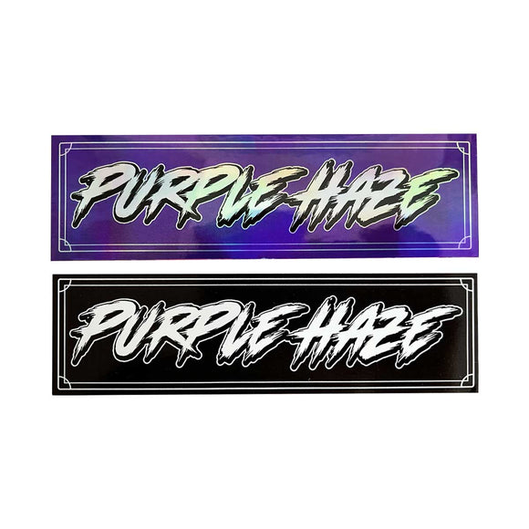 Purple Haze Sticker Set