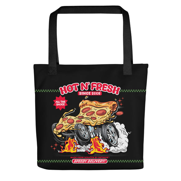 Pizza Gasser Tote Bag