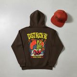 Good Times Hoodie & Rust Hat Bundle