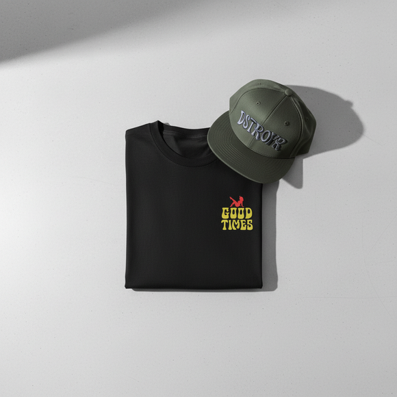 Good Times Shirt & Hat Bundle