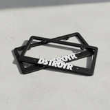 DSTROYR Plate Frame Bundle | DSTROYR apparel and art bundle | Jon Chase Studios