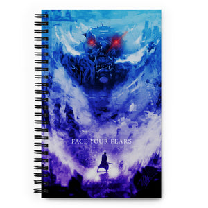 Face Your Fears Spiral notebook