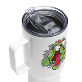 Break Out Travel mug with a handle