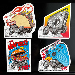 Gasser Everything Series 1 Sticker Sheet - LAST CALL