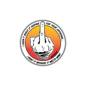My Approval Sticker