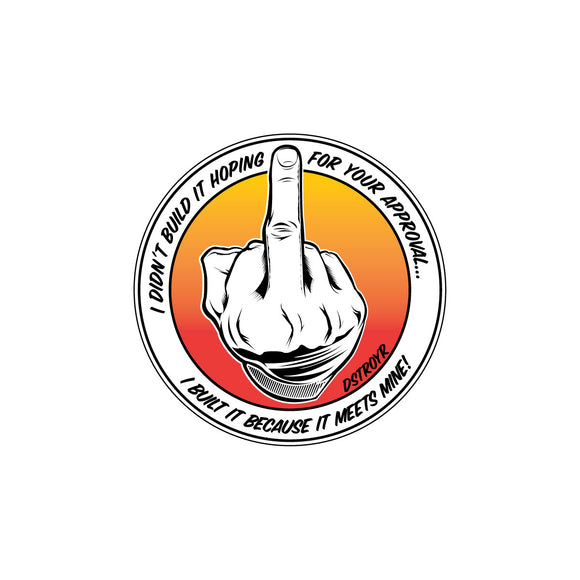 My Approval Sticker