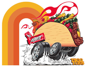 Tacos Art Print