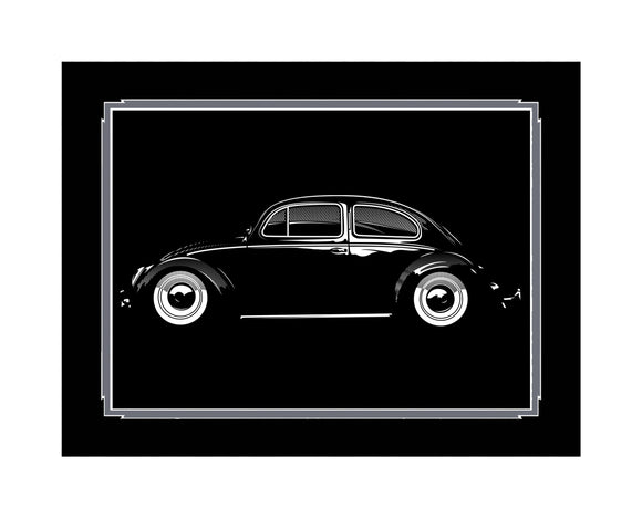 VW Bug fine art print