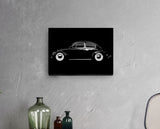 VW Bug fine art print gallery wrap