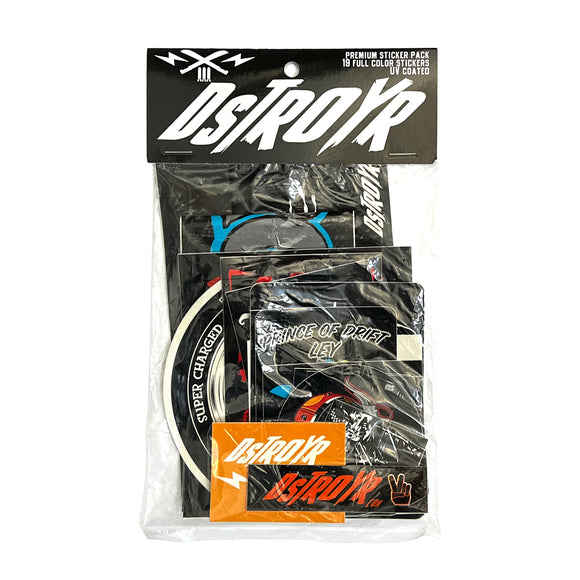 Original DSTROYR (2013) Sticker Pack